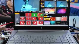 #spotlive #live  Real Time Live SCHOOL DANCE PROGRAMME Using SpotLive Software by Rakesh Jaiswal👍👍 screenshot 4