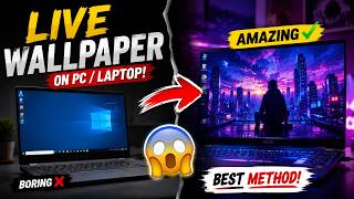 Make Your PC Alive 😍 | Live Wallpaper Setup in Windows (Step-by-Step) screenshot 4