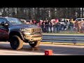 Ram TRX Drag Race Runs @ Diesel Wars April 2021