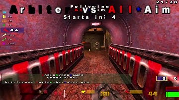 Quake 3 Arena - WCG 2001 - Aim (pov) vs Arbiter - ztn