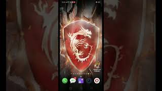 MSI GAMING ANDROID LIVE WALLPAPER ANIMATED screenshot 4