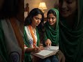 INDIA 🇮🇳 VS PAKISTAN 🇵🇰 GIRLS COMPETITION #ai #indiavspakistan #shorts