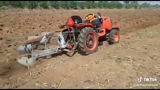 Super Draft Control Tractor B2741-27HP Tractor Mini Plough Very good Performance (Kubota Mini )