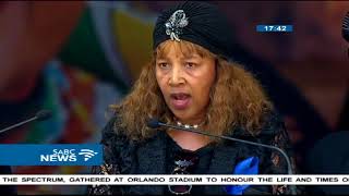 Zenani Mandela-Dlamini lashes out at her mothers' betrayers