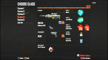 Call of Duty Black ops 2 - Best Class set Up (Sniper)