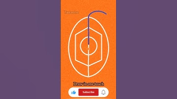 One line | draw in one touch No 49 | drawing puzzle game #games #mobilegame #puzzlechallenge