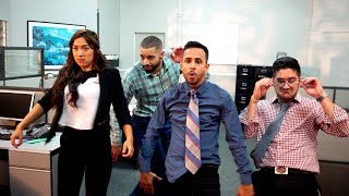 Office Dance Battle | Anwar Jibawi