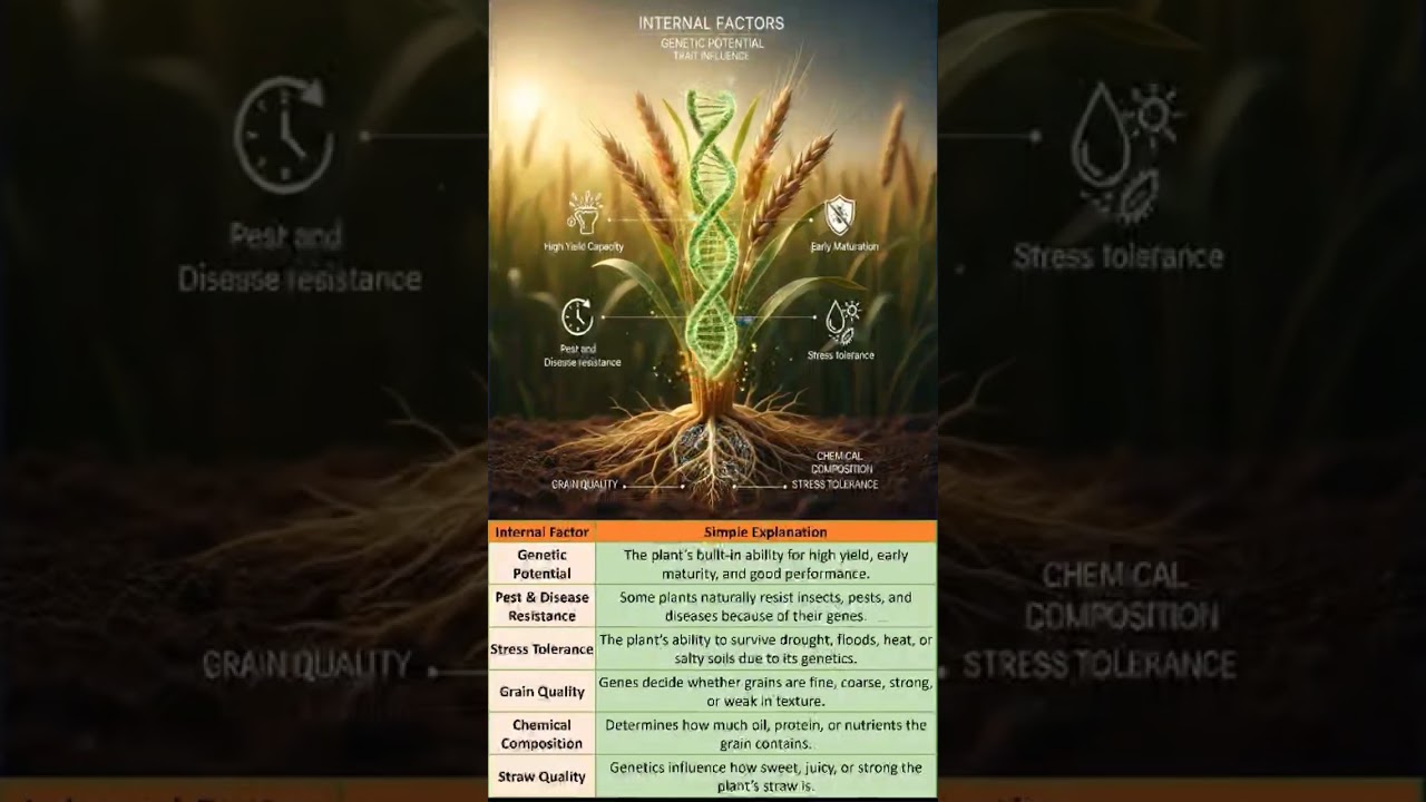 Why Same Field, Same Farmer… Still Different Crop Yield? 🤯 