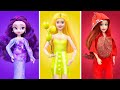 Thử Thách Màu Sắc! Mọi Thứ Cùng Một Màu Cho Búp Bê Barbie