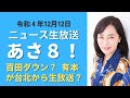 12/12 ニュース あさ8時!in台北