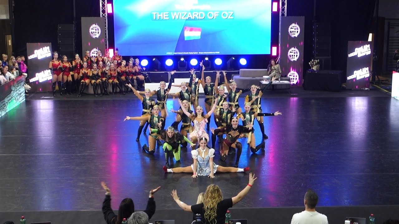 ROCK AND MAGIC SE, Hungary THE SZUPERGIRLS World Cup Ladies Formation