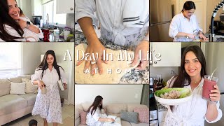 A Day In My Life At Home | new house, life updates, raising 2 under 3, homemade pizza 🍕