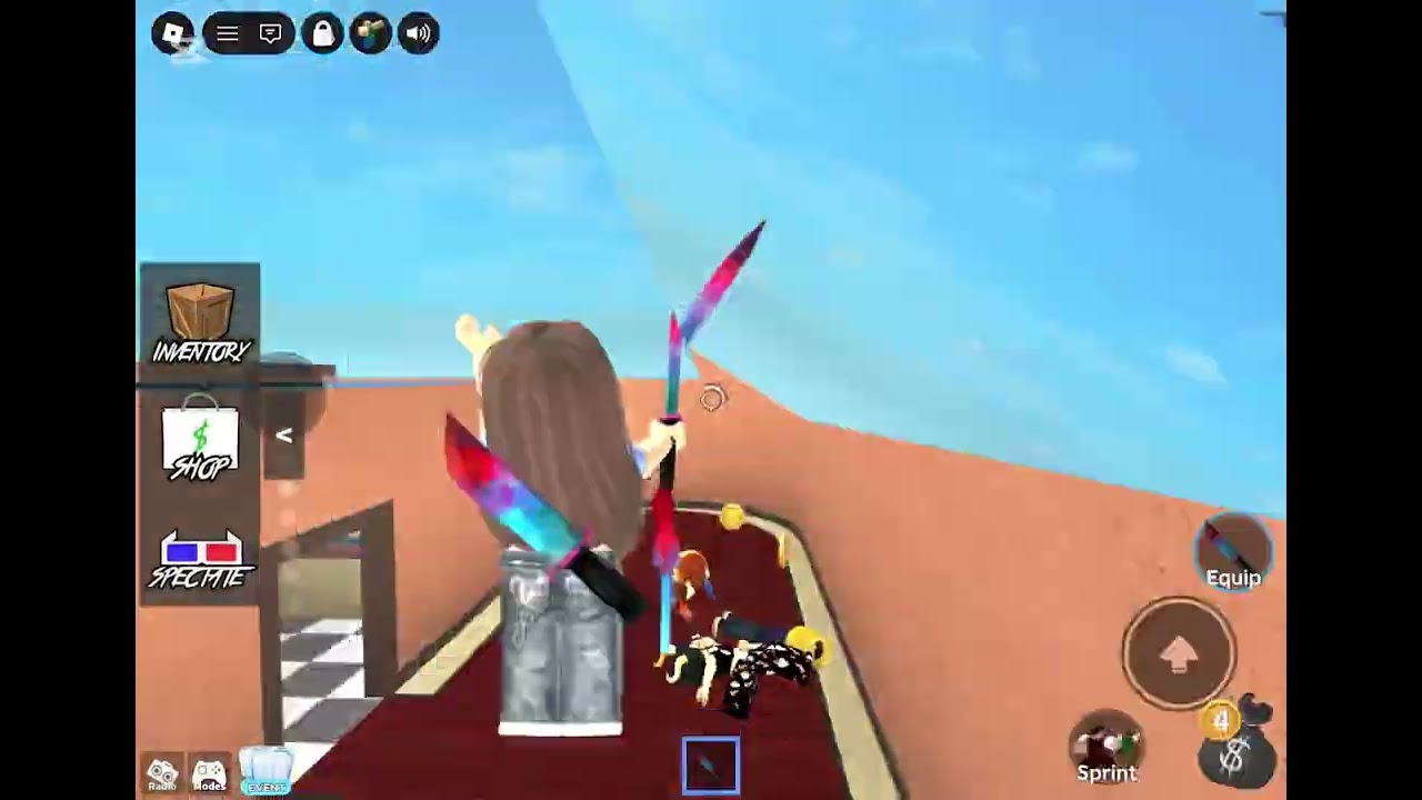 Murder round mm2( super short)