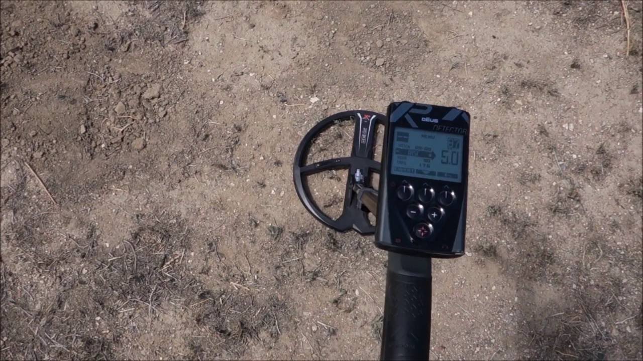Metal Detecting: XP Deus Review - Part 3: Testing in Terrible Soil