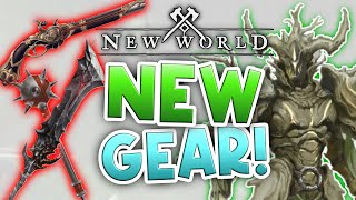 New World: Next Weapons Teasers New & Upcoming Armor & Weapon Skins Pets