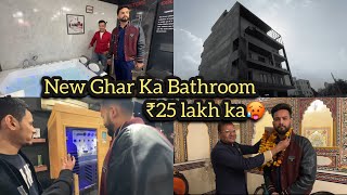 Naye Ghar Ke Bathroom Ke Liye 25 Lakh Ki Shopping (Rajasthan 2024)😍