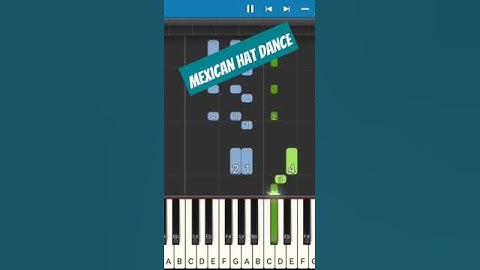 Thumbnail of MEXICAN HAT DANCE #piano