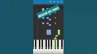 MEXICAN HAT DANCE #piano