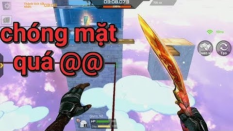 CF Legends - Trải Nghiệm Map Parkour Thành Bầu Trời | loc bignose ✔