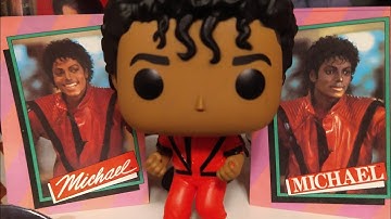 Michael Jackson thriller video Funko pop
