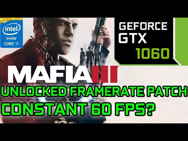 Mafia 3 gets slammed on Steam for frame rate lock, 2K responds (update) -  Polygon