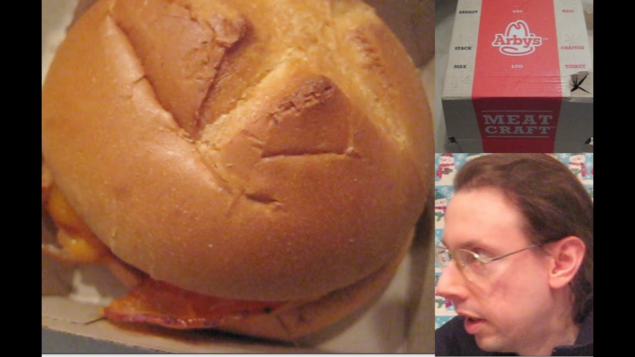 Arby's Smokehouse Turkey Review