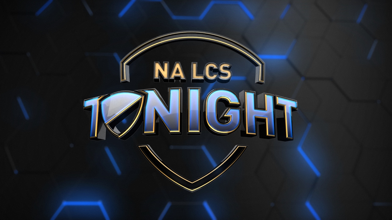 NA LCS Tonight Spring Split Week 1 YouTube