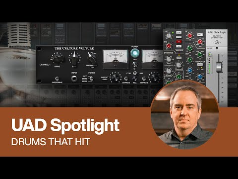 Mixing Drums That Feel Live And Loud UAD Spotlight