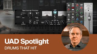 видео: Микширование барабанов, которые звучат живо и громко | UAD Spotlight картинка: Микширование барабанов, которые звучат живо и громко | UAD Spotlight