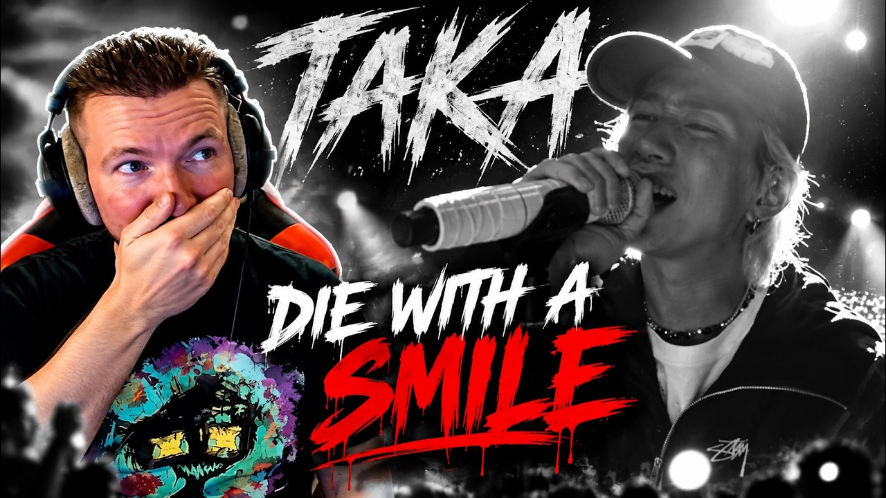 I Was NOT Ready for Taka's “Die With A Smile” Cover! | ONE OK ROCK