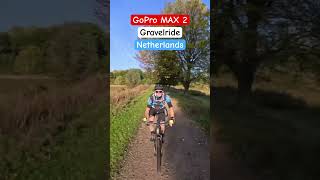 Gravelride GoPro MAX2 Netherlands #max2 #mountainbike