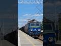 ET22-202 PKP Cargo z węglarkami przez Oświęcim na Czechowice-Dziedzice #shorts