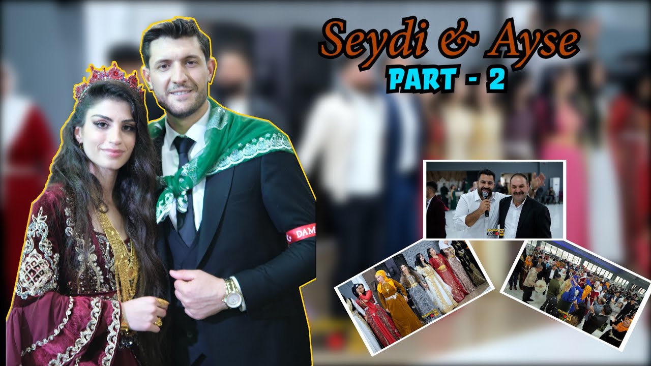 Divanlı Aşireti Seydi Çiftçinin Torunu Seydi'nin Düğün Part 2   -Koma Roj- 2022 HD