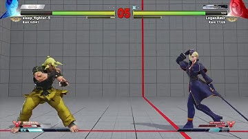 Ken in training - Falke glitch ( Failke ;)