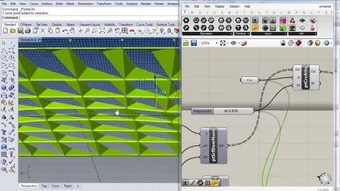 Paneling Tools Grasshopper 02