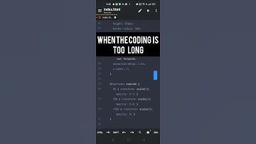 HTML | CSS Coding #code #coding #html #css #programming #codes #python