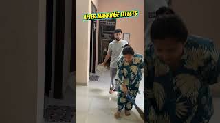 After Marriage Effects🤣#vandanakmr #comedy #trending #comedyshorts #comedycouple #couplecomedy #fyp