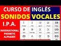 🗽Cómo PRONUNCIAR INGLÉS MEJOR 2022😃Curso de PRONUNCIACION | IPA Alfabeto Fonético Internacional