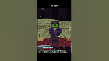 that one server with ur "friends"... #minecraft #funny #end