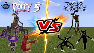Poppy Playtime 5 VS Trevor Henderson [MEBESM] 🆚 [ZombieMC] Minecraft PE Addon screenshot 5