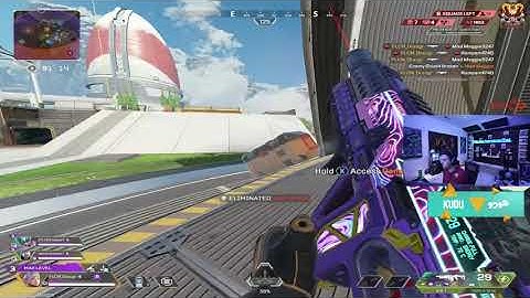 ImperialHal 1 vs 2 Volt oneclips in Predator Ranked @ImperialHal123 #apexlegends