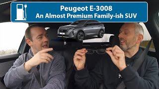 Peugeot e-3008 - Lots To Like, But...........