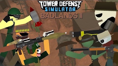 TDS Badlands 2 Trailer But Its StickNodes! 🌵🔫💀🤠🌵