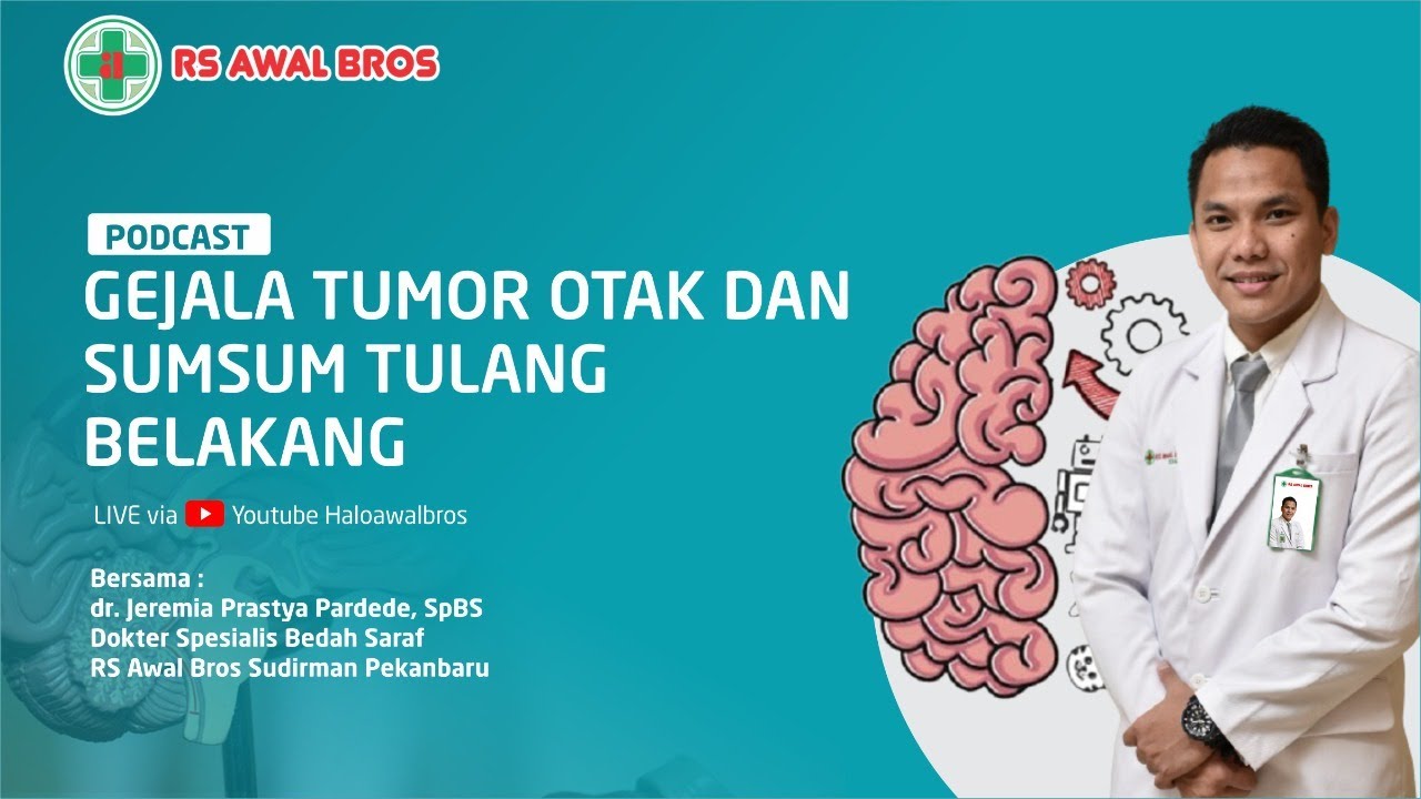 Gejala Tumor Otak dan Sumsum Tulang Belakang