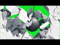 Wall Break/Crack On Green Screen || Explode Wall Through Heavy Ball || Free Effects | Green Screen