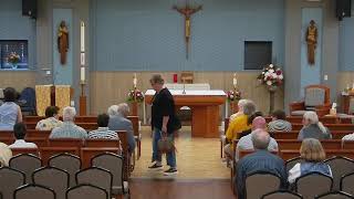 Seventh Sunday of Easter, 8:00 a.m. Mass