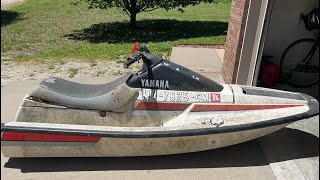 Will the 1990 Yamaha Waverunner RUN? First Start - Four FREE Jetskis (Episode 2) by Backcountry Builds 5,325 views 1 year ago 26 minutes