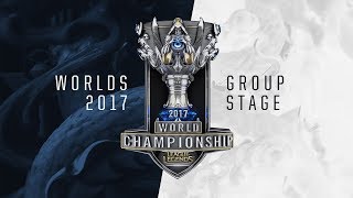 WORLDS 2017 - GROUP STAGE DAY 4