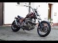 Honda cbx 1000 six chopper/ unique handmade custombike. Soundcheck...