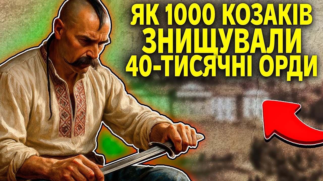 ГЕНІАЛЬНА ЗБРОЯ: Як Козаки ТРОЩИЛИ Найкращу Кінноту Європи